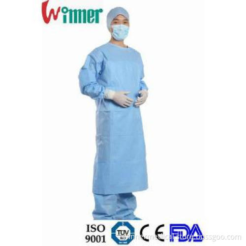 Disposable sterile SMS Surgical Gown